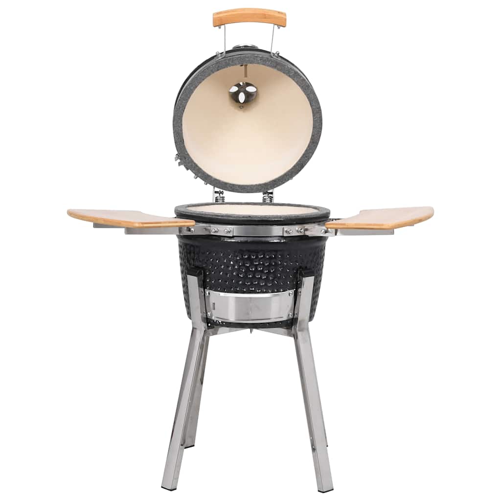 2026 Kamado barbacoa parrilla y ahumador cerámico 81 cm v7356