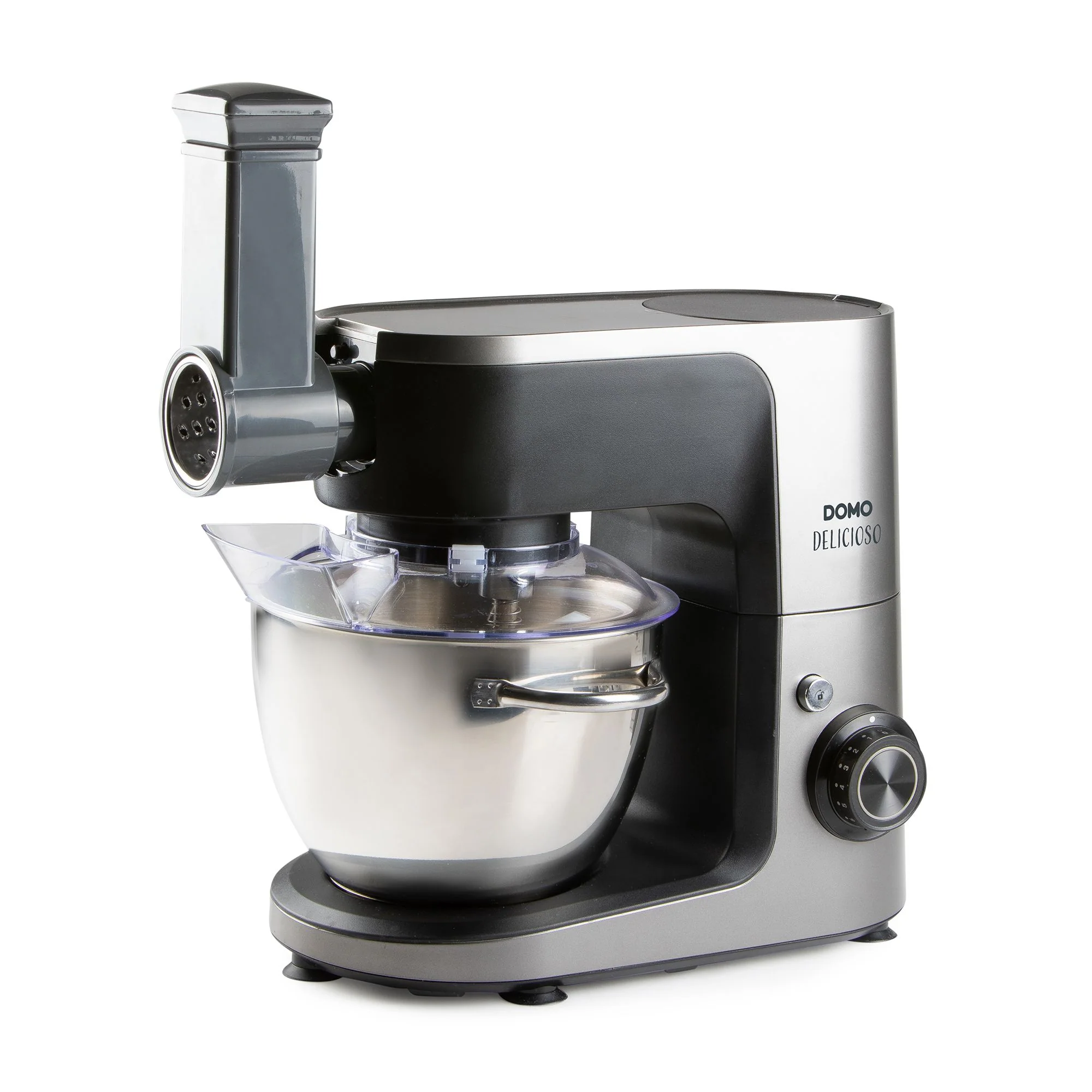 Domo Küchenmaschine Delicioso – 4,5 L – 1200 W, DO9293KR