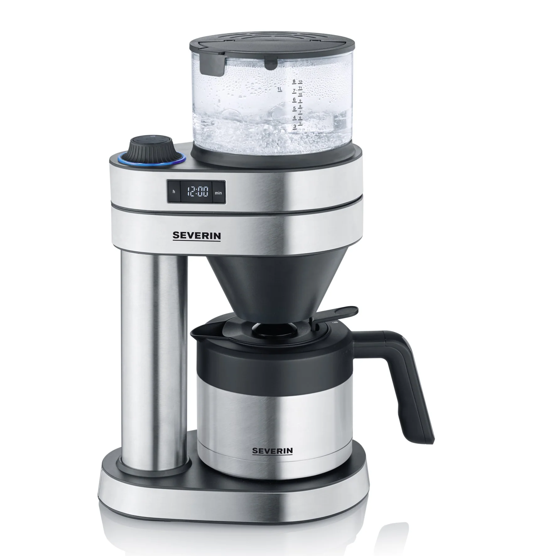 Severin Filterkaffeemaschine Caprice KA5763 mit Thermoskanne