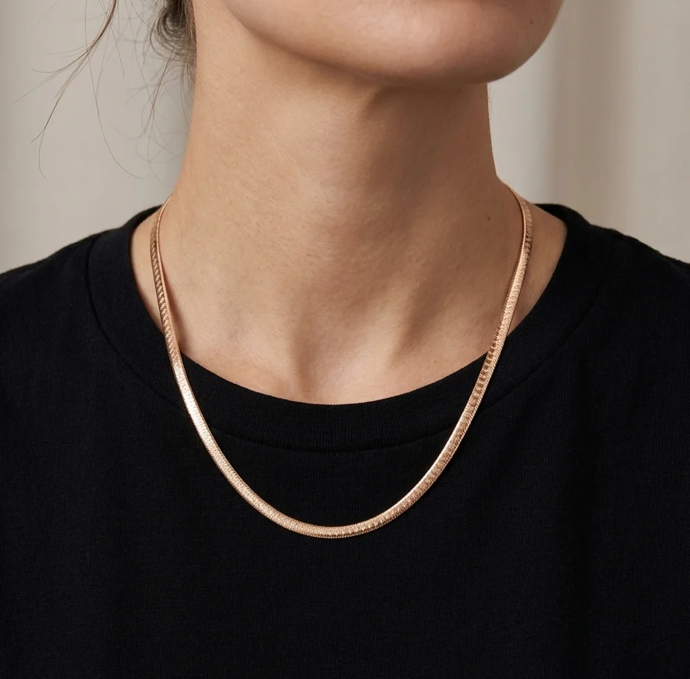 Big Daddy 4MM Gold Omega Chain