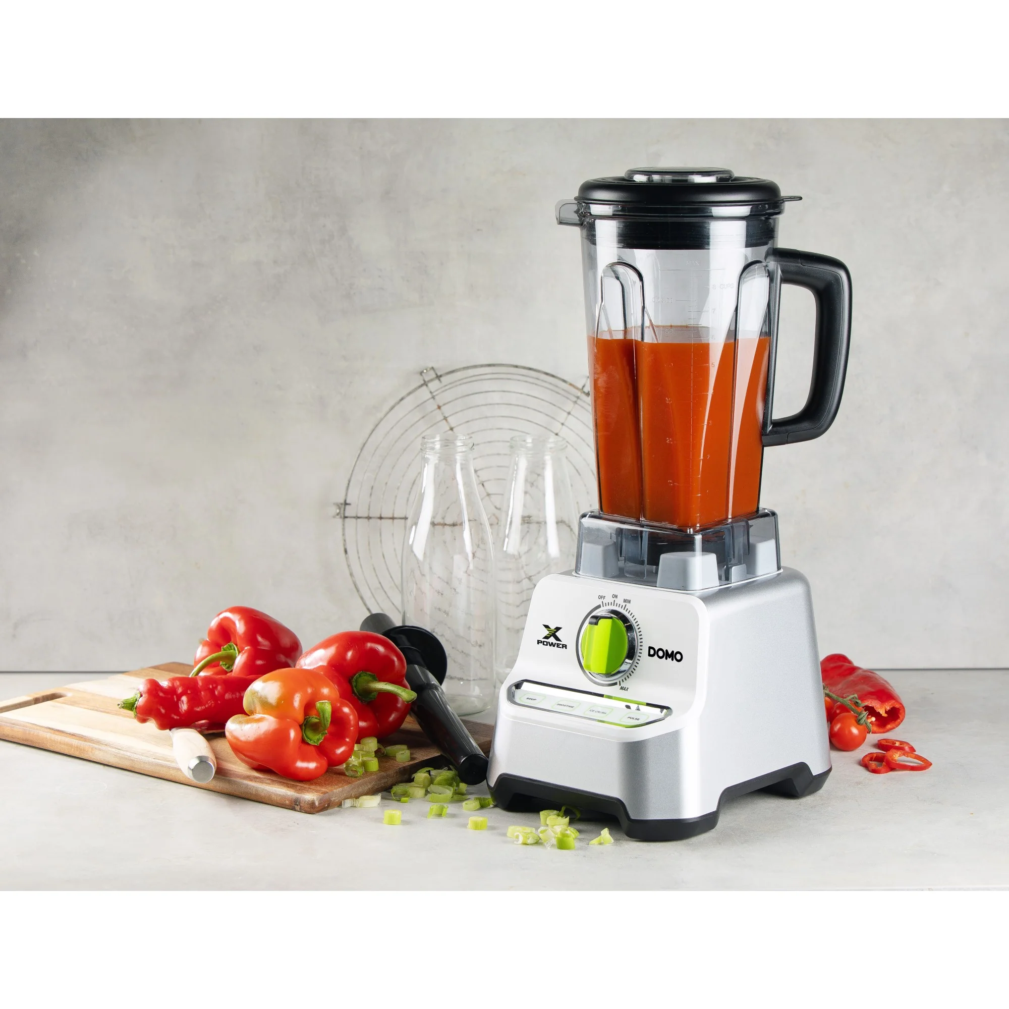 Domo Standmixer DO747BL
