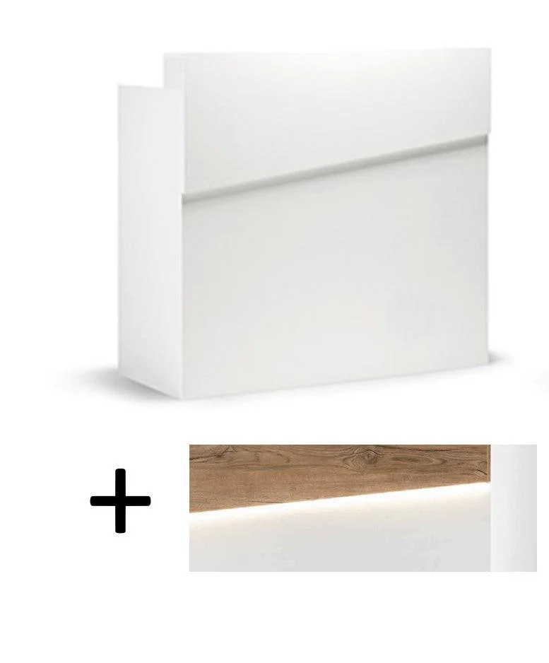 Banco Reception e Mobile Cassa 160 cm MADE IN ITALY | PENNY