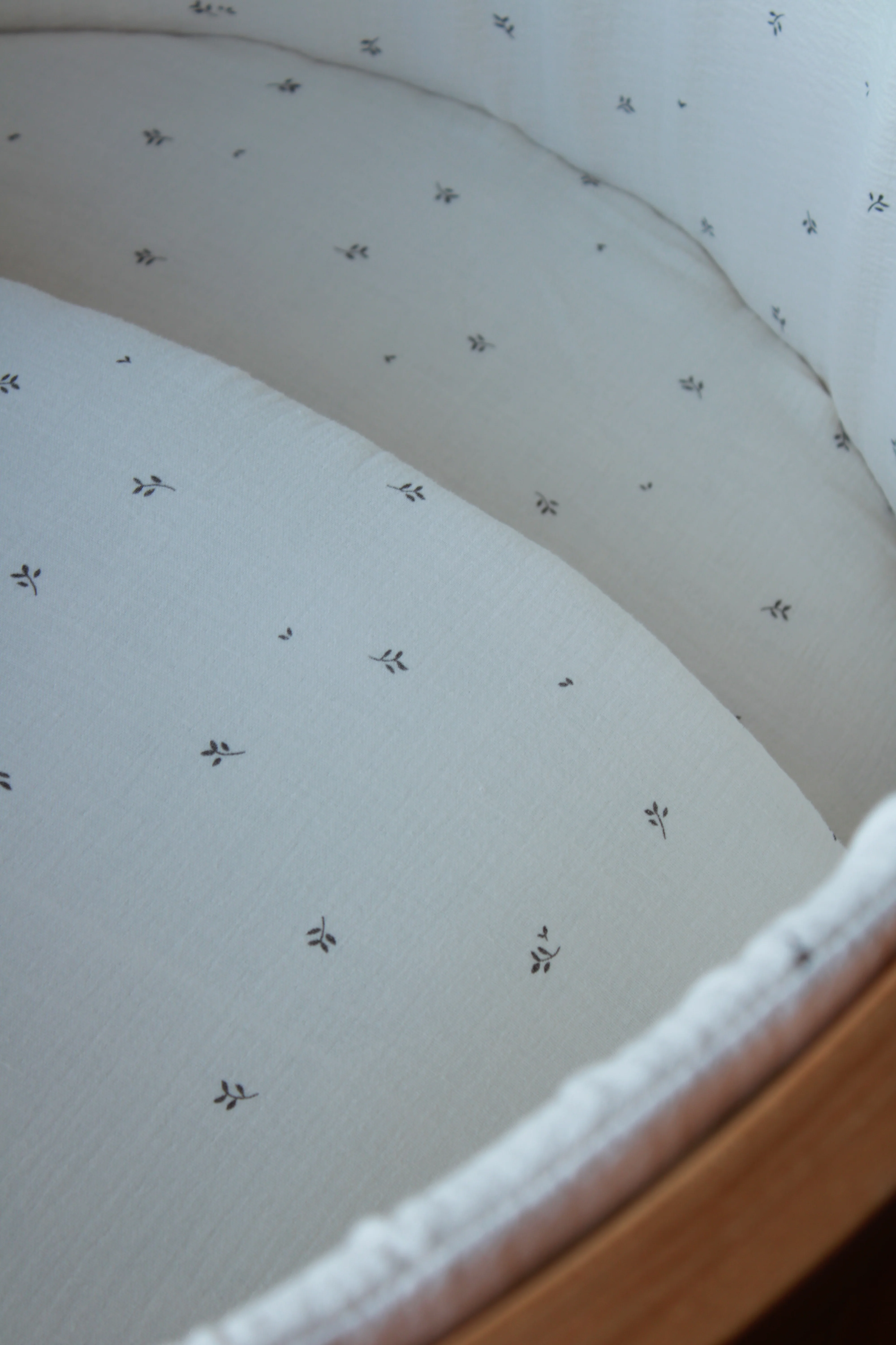 Saco Bajera de MINI CUNA Stokke Gasa L��a