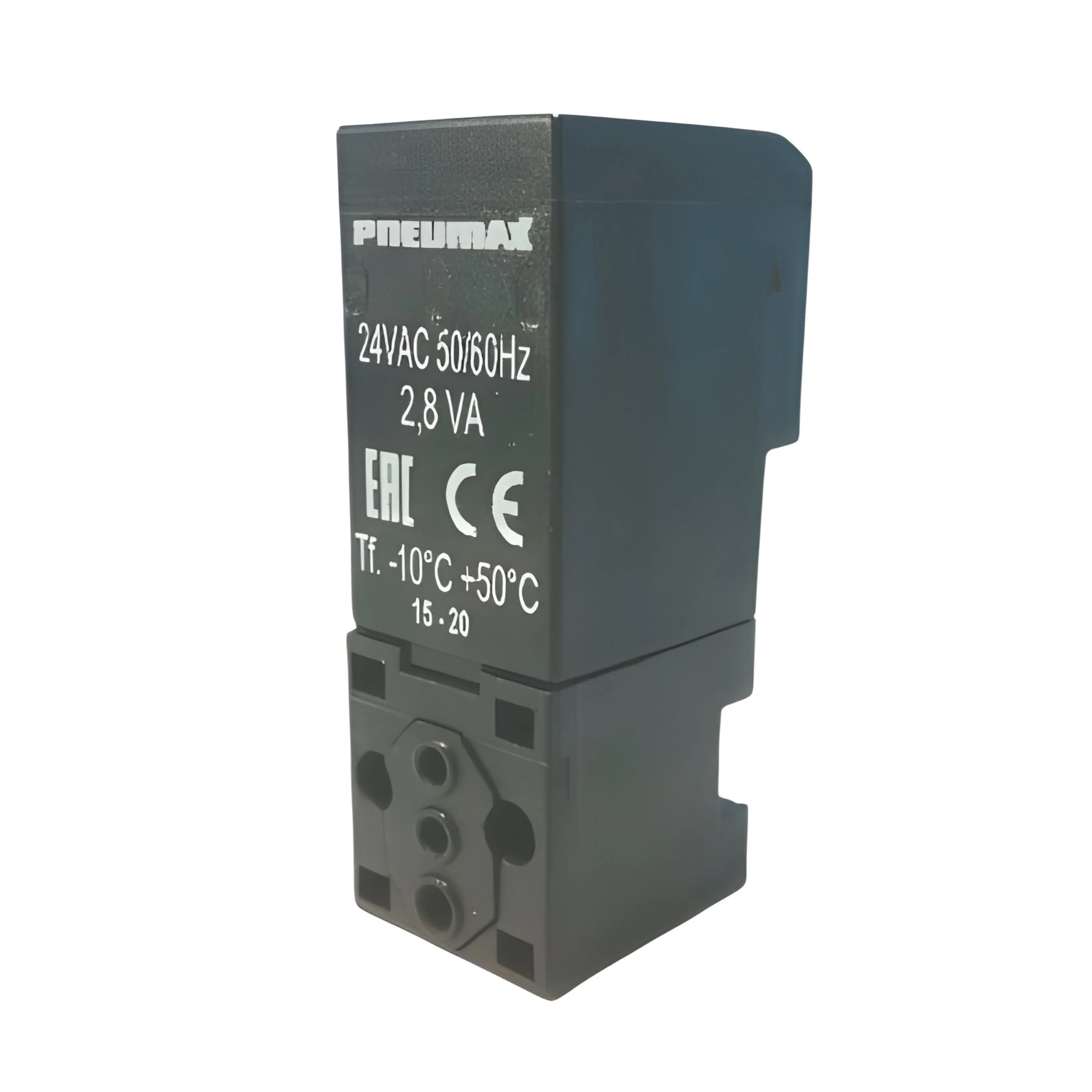 Pneumax N335.0A 15mm �̨�1.1mm Solenoid 3/2 N/C 24Vac