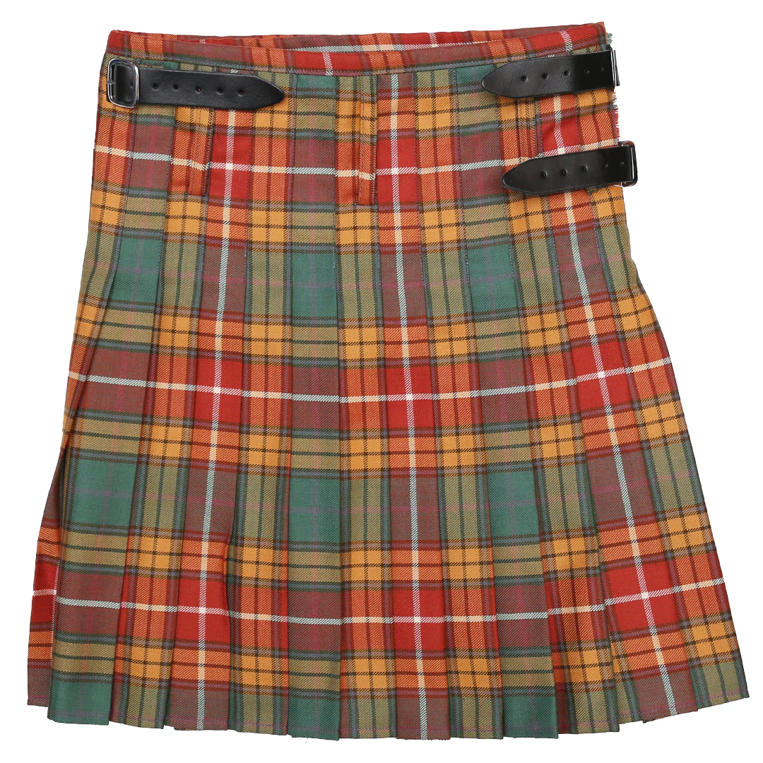 Economy Wool Kilt - Buchanan Antique