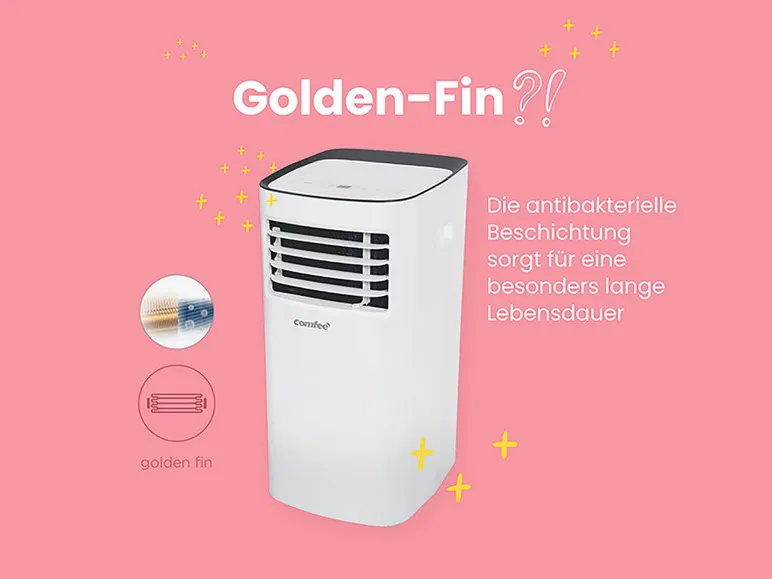 Mobiele airconditioner ?Smart Cool 7000-1?, 43 l/dag, voor ruimtes tot 25 m2
