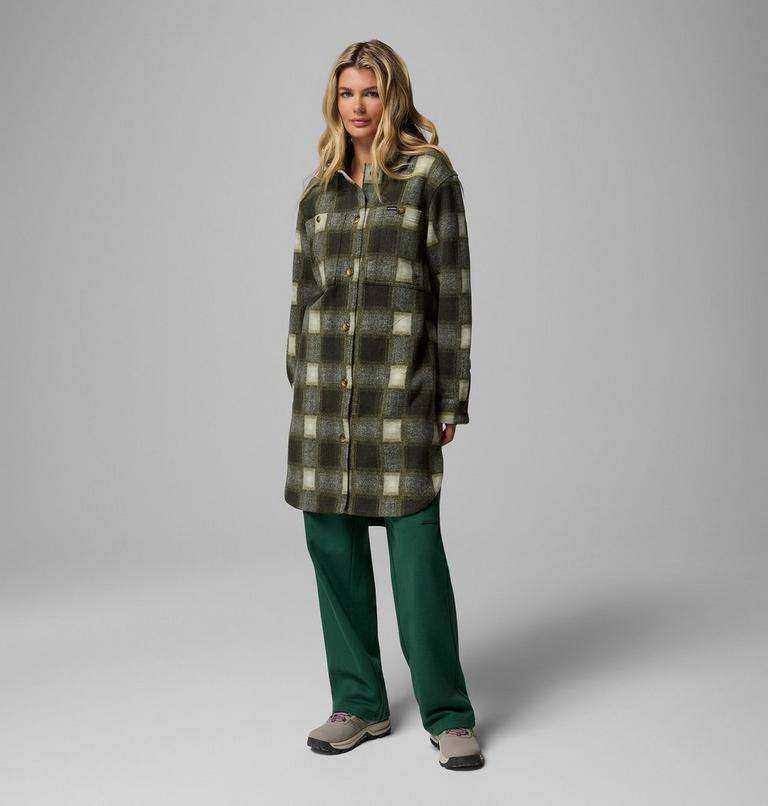 Wildest Venture? Long Fleece Coat