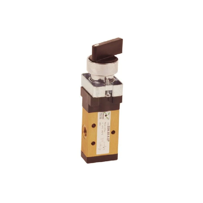 Pneumax 228.32.6.27 3/2 Selector Switch Valve