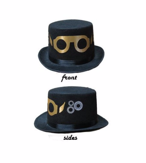 Steampunk Top Hats | Custom Steampunk Top Hats