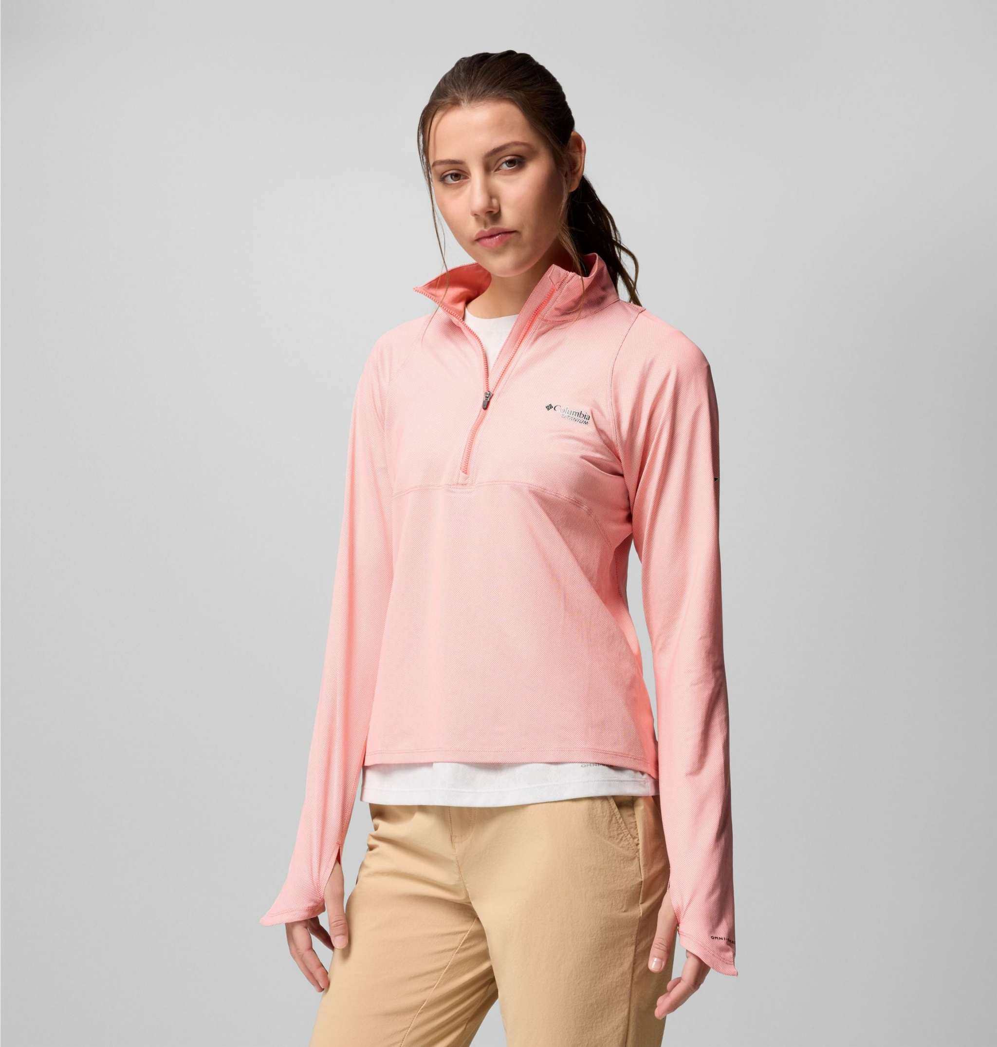 Women's EU Summit Valley? LS Half Zip