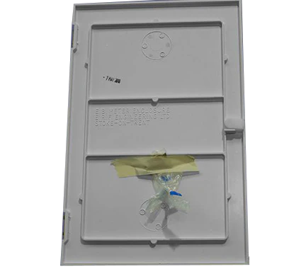 Mitras Shallow Recessed Electricity Meter Box Door