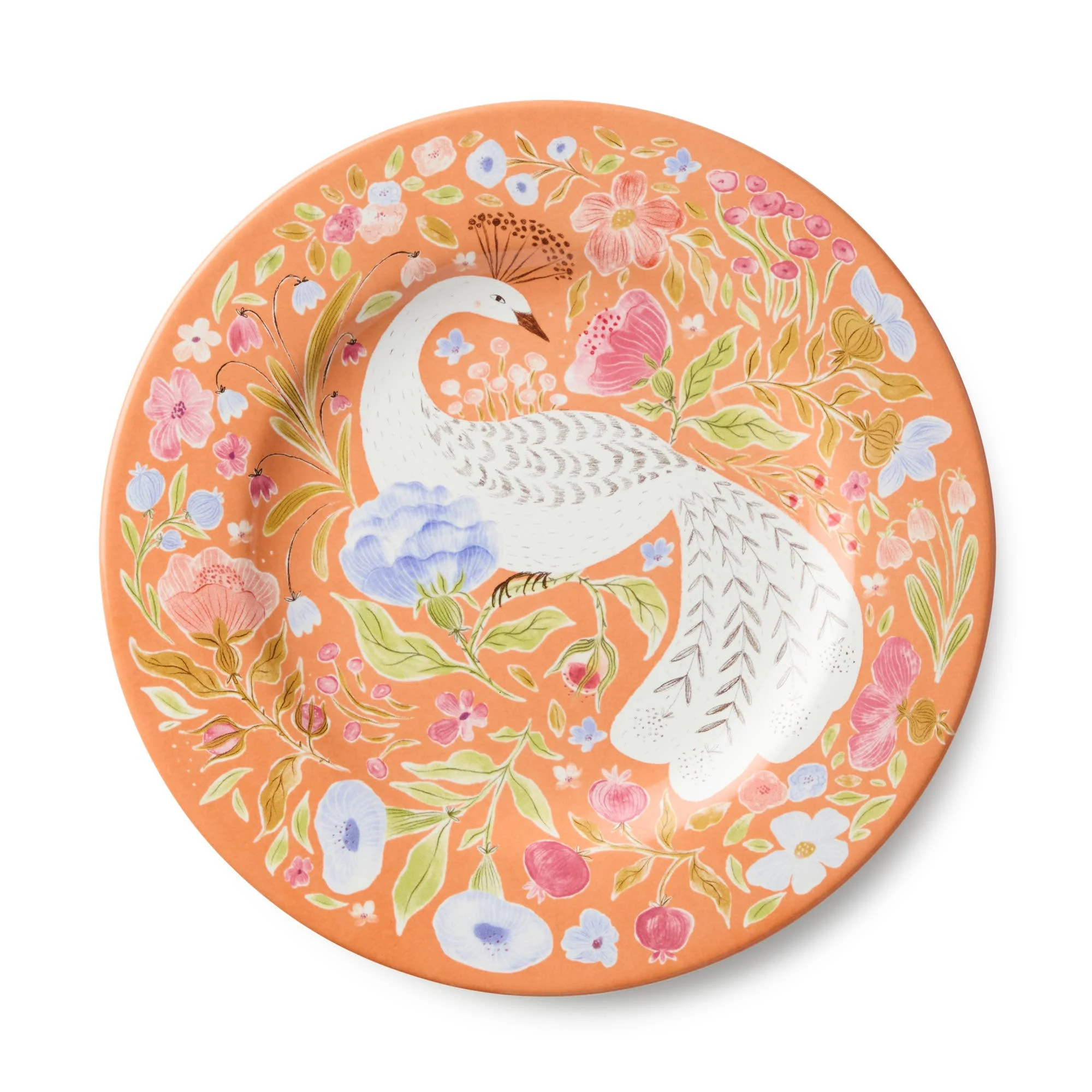 Elephant Menagerie Salad Plate 9