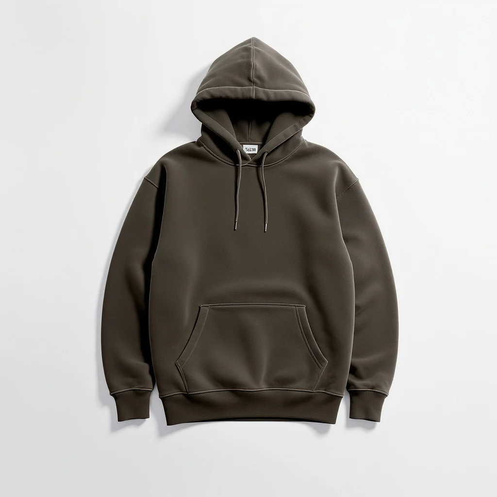 Unisex Cotton Hoodie �C Anti-Pilling Fabric, Charcoal, XS�CXL
