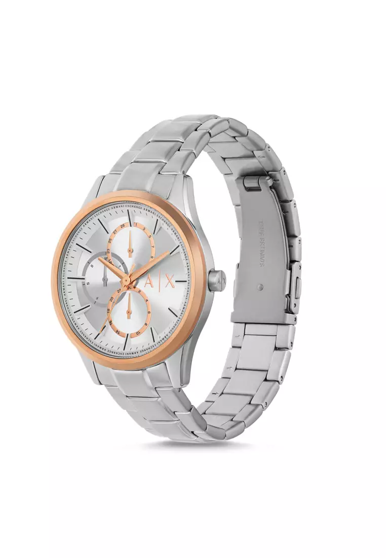 Armani Exchange Dante Multifunction Silver Men's Watch - AX1870