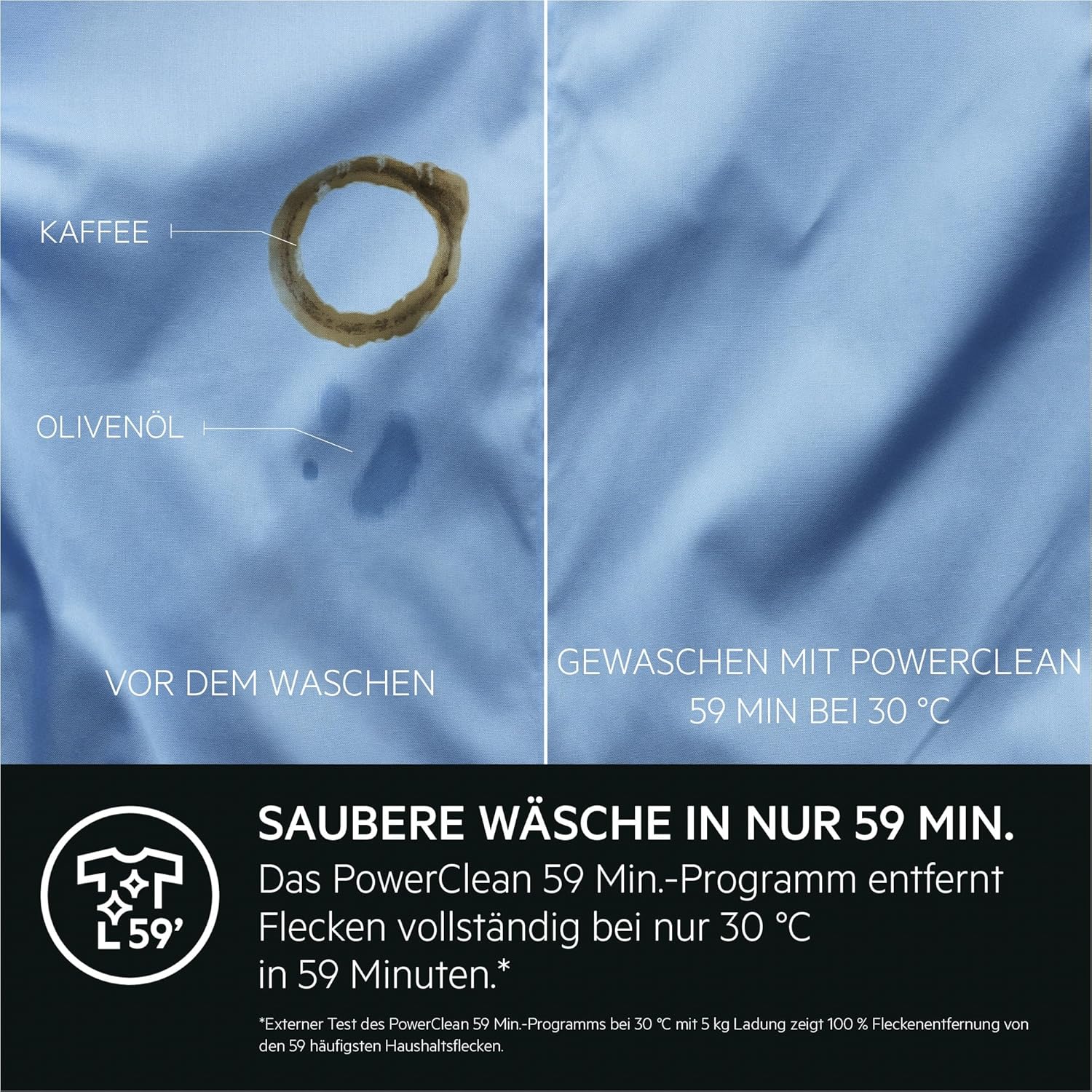 AEG L7WBA60680 Waschtrockner / DualSense - schonende Pflege / 8 kg Waschen / 5 kg Trocknen / D / energiesparend / Mengenautomatik / Nachlegefunktion / ProSteam - Auffrischfunktion / 1600 U/min