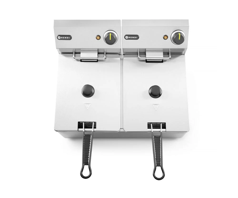 HENDI Friteuse 230V/6600W, 550x430x290mm