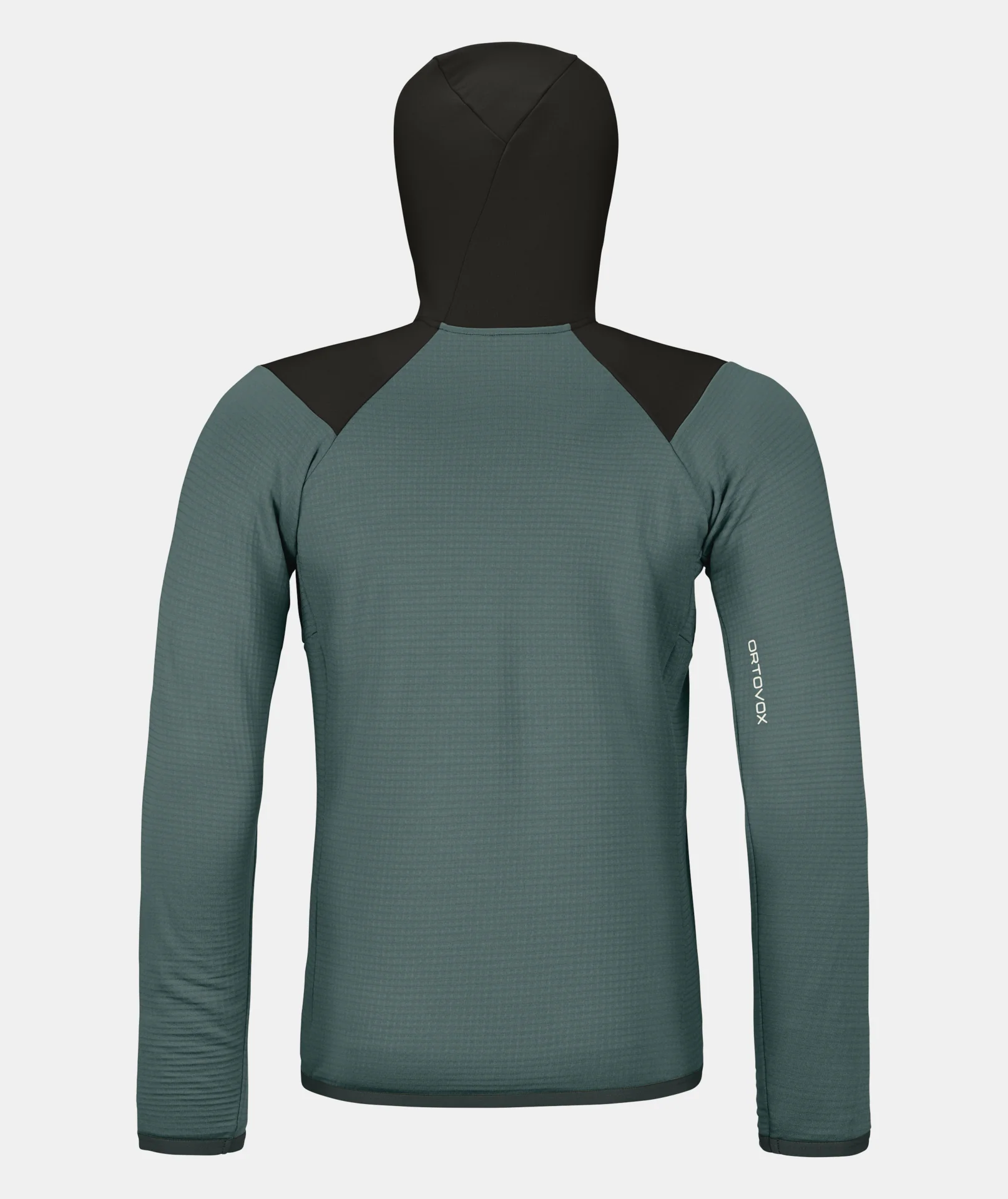 Fleece Grid Hoody m