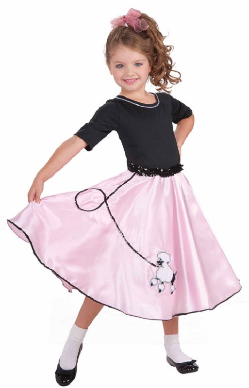 Pretty Poodle Princess Costume