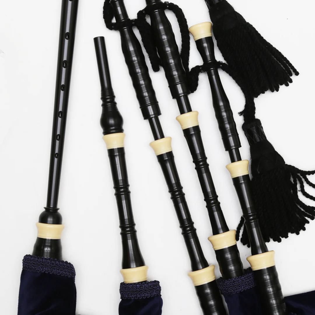 Concert Pipes (Over the Shoulder)