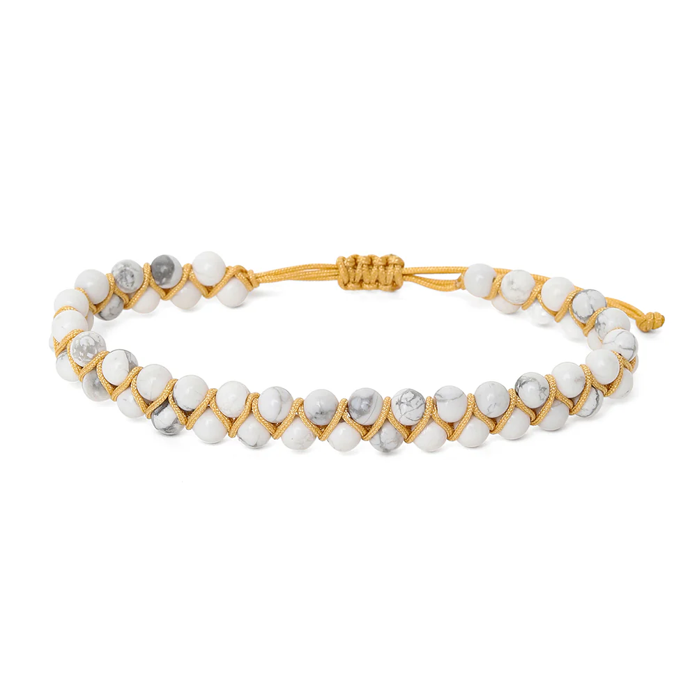 Howliet Armband - Dubbel Geregen - Verstelbaar