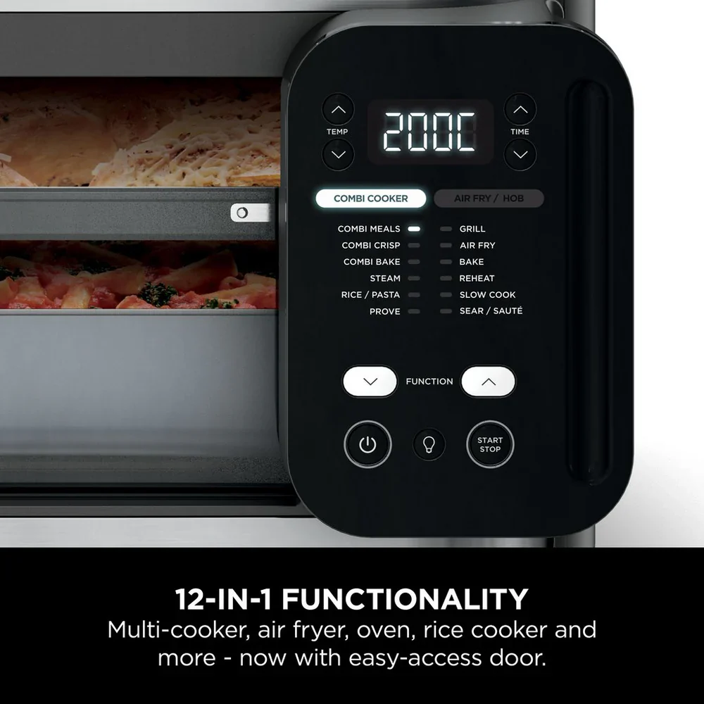 2025 Ninja Combi 12 en 1 Multi-cocina, Horno y Freidora de Aire 12,5L SFP700UK