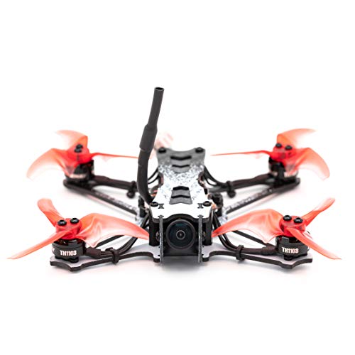 Tinyhawk II Freestyle RTF FPV Racing Drone con 7000KV Motore Brushless,Fotocamera RunCam Nano 2 700TVL,0 25 100 200 VTX Commutabile,Drone con Occhiali e Controller per Bambini Adulti Principianti : Giochi e giocattoli