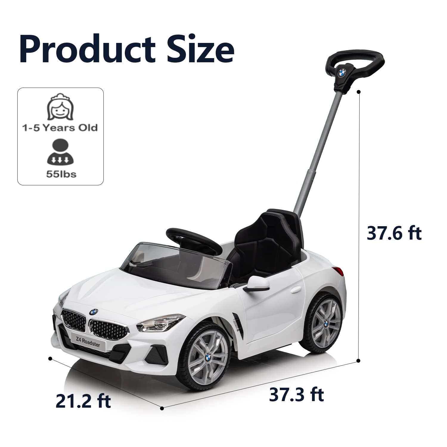 Voupou Toddlers Licensed Adjustable Birthday