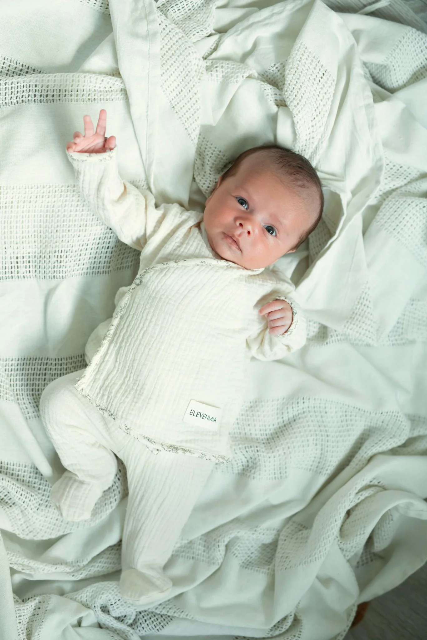 Blusa Cruzada Gasa Cruda