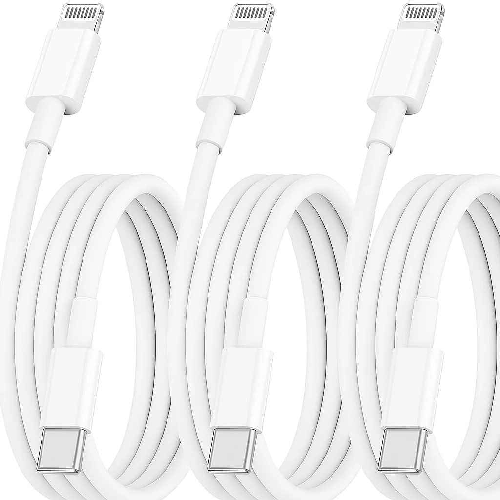 Ladekabel für iPhone Lightning 1M/2M �?USB-A oder USB-C bis iPhone 14