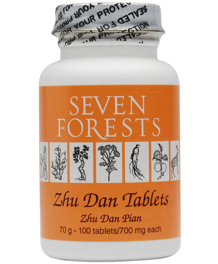 Zhu Dan Tablets 100 tablets