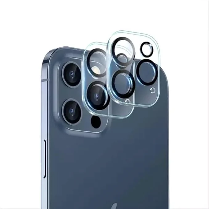 Kameraschutz f��r iPhone Kameraglas �C 9H Geh?rtet, Ultra-Kratzfest Passgenauer Schutz