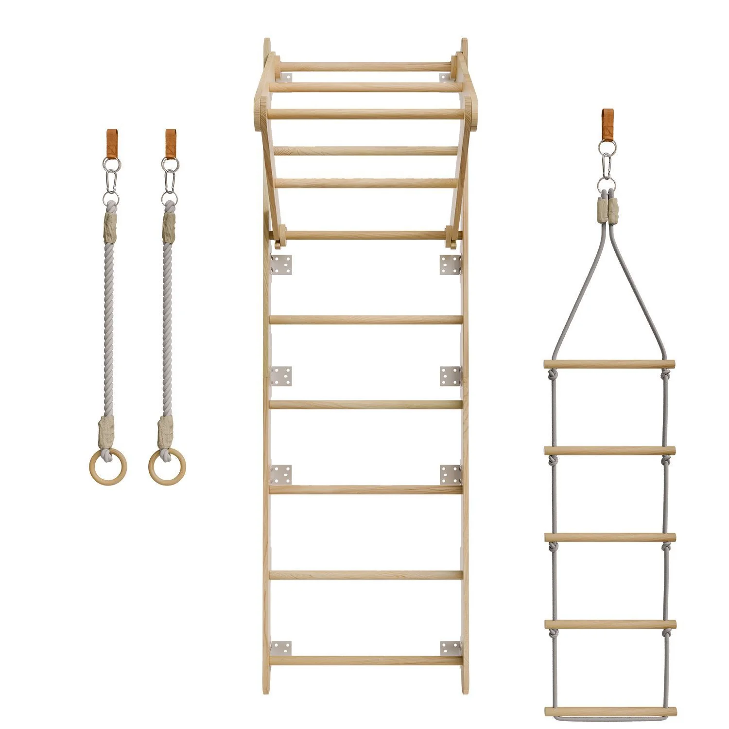 2025 Escalera de Pared para Niños – ¡Aventura y Diversión en Casa!