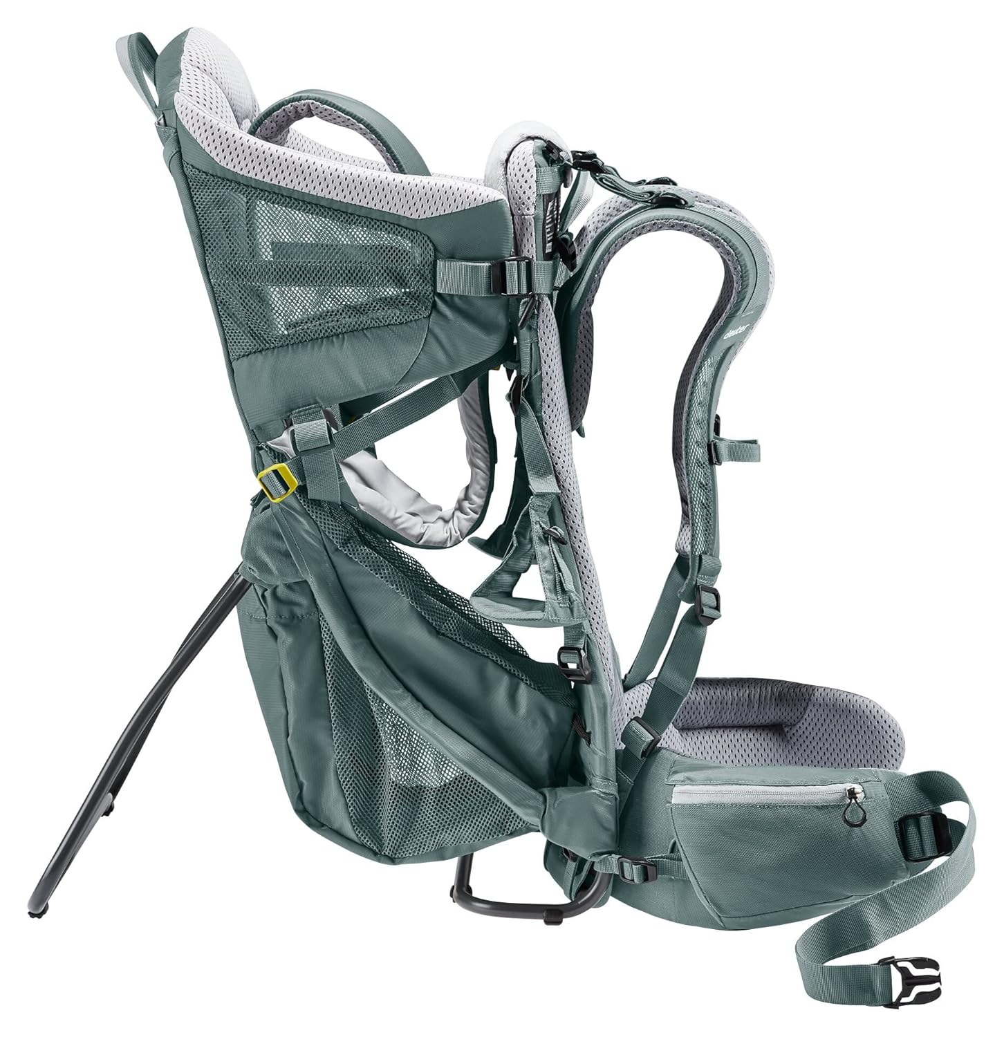 deuter Kid Comfort Active leichte Kindertrage, 12 L, teal