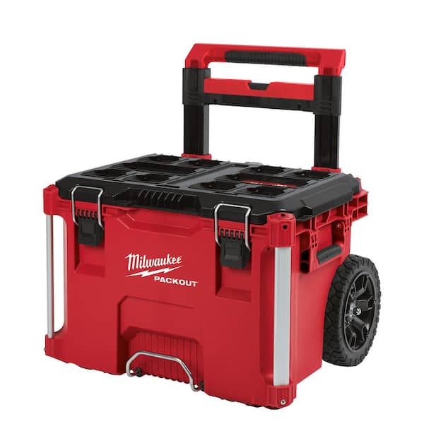 Milwaukee 48-22-8426-8045 PACKOUT 22 in. Rolling Tool Box and 19 in. Tool Tray Milwaukee 48-22-8426-8045 PACKOUT 22 in. Rolling Tool Box and 19 in. Tool Tray - 1