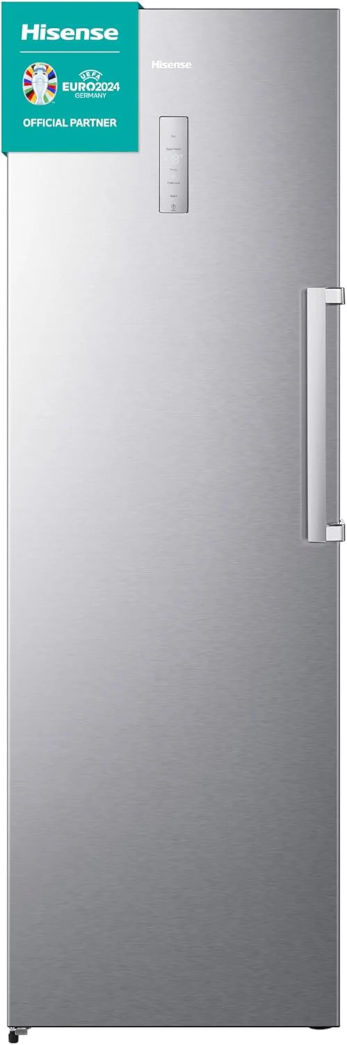 Hisense FV191N4AW2 Congelatore verticale/ Total No Frost/ Super Freeze/ Allarme porta/ Multiflow 360°/ BigBox/ 143,4 cm/ Congelatore 147 l/ 41 dB/ 205 kWh/Bianco