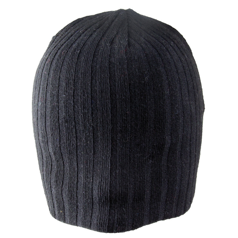 Short Cable Beanie Black 5710