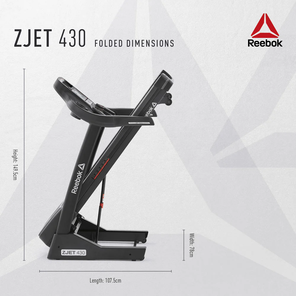 Reebok ZJET 430 Bluetooth Laufband