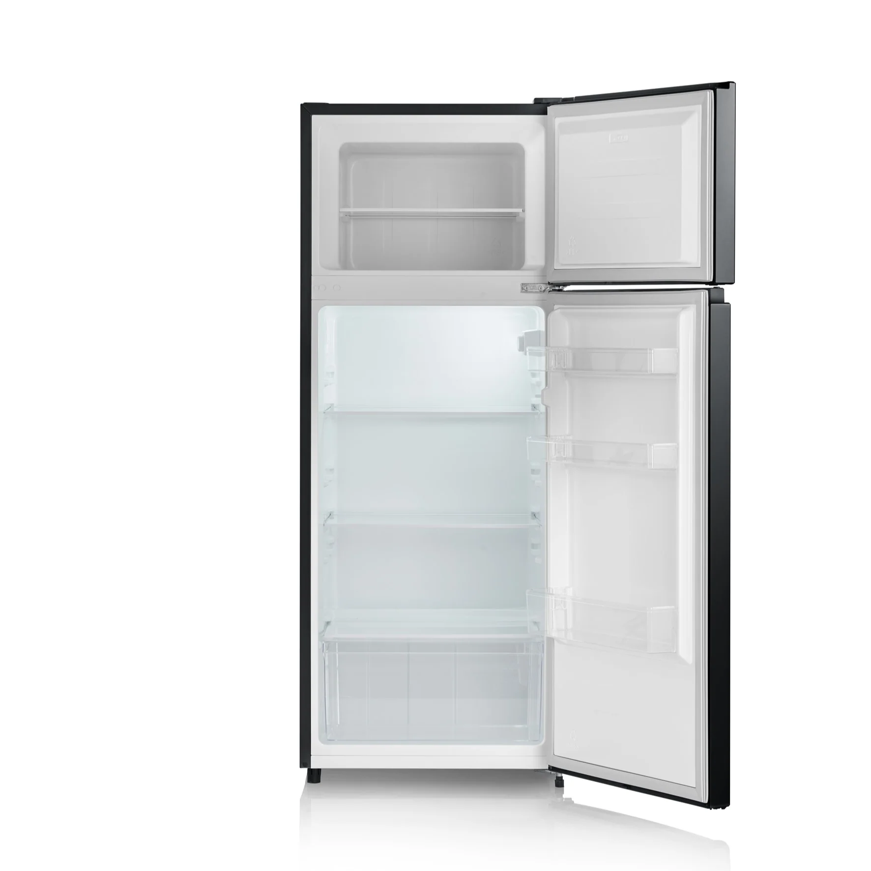 Severin Kühlschrank mit Gefrierfach DT8762, 206 Liter