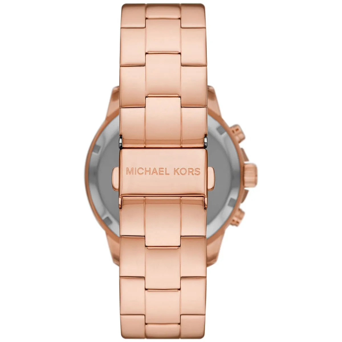 Michael Kors Lexington Three-Hand Rose Gold-Tone Lexington Lux Women's Watch - MK7444