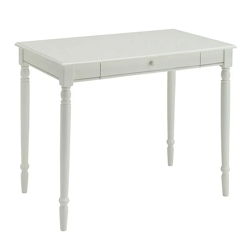 French Country 1-Drawer Desk by Convenience Concepts