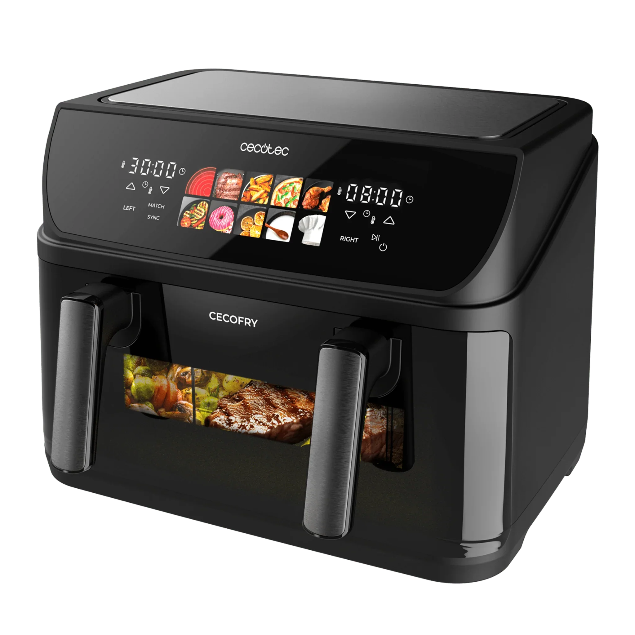 Cecofry&Grill Duoheat 10000