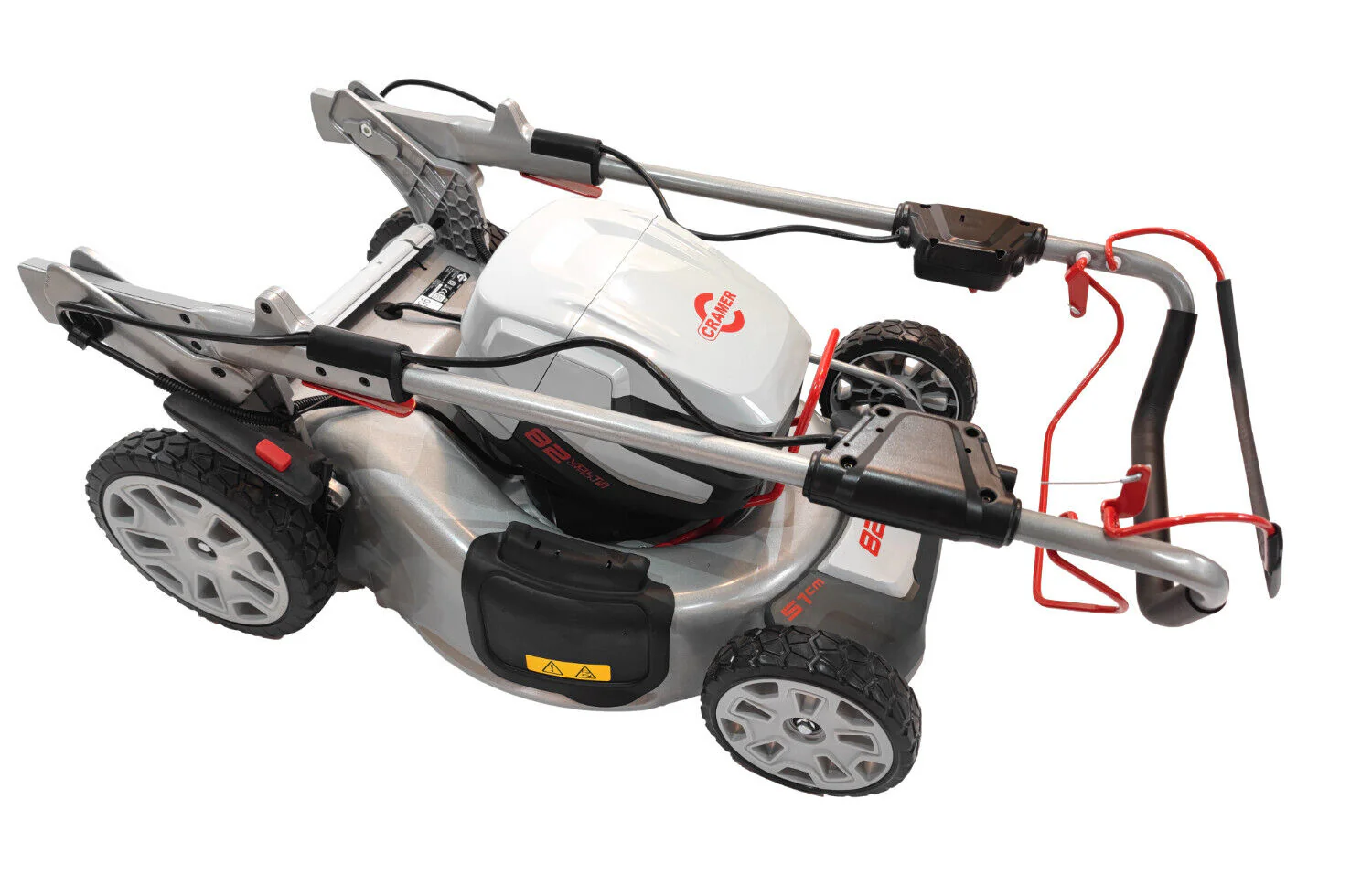 2025 Cortacésped inalámbrico Cramer 82LM51SX con batería de 6 Ah y cargador incluidos