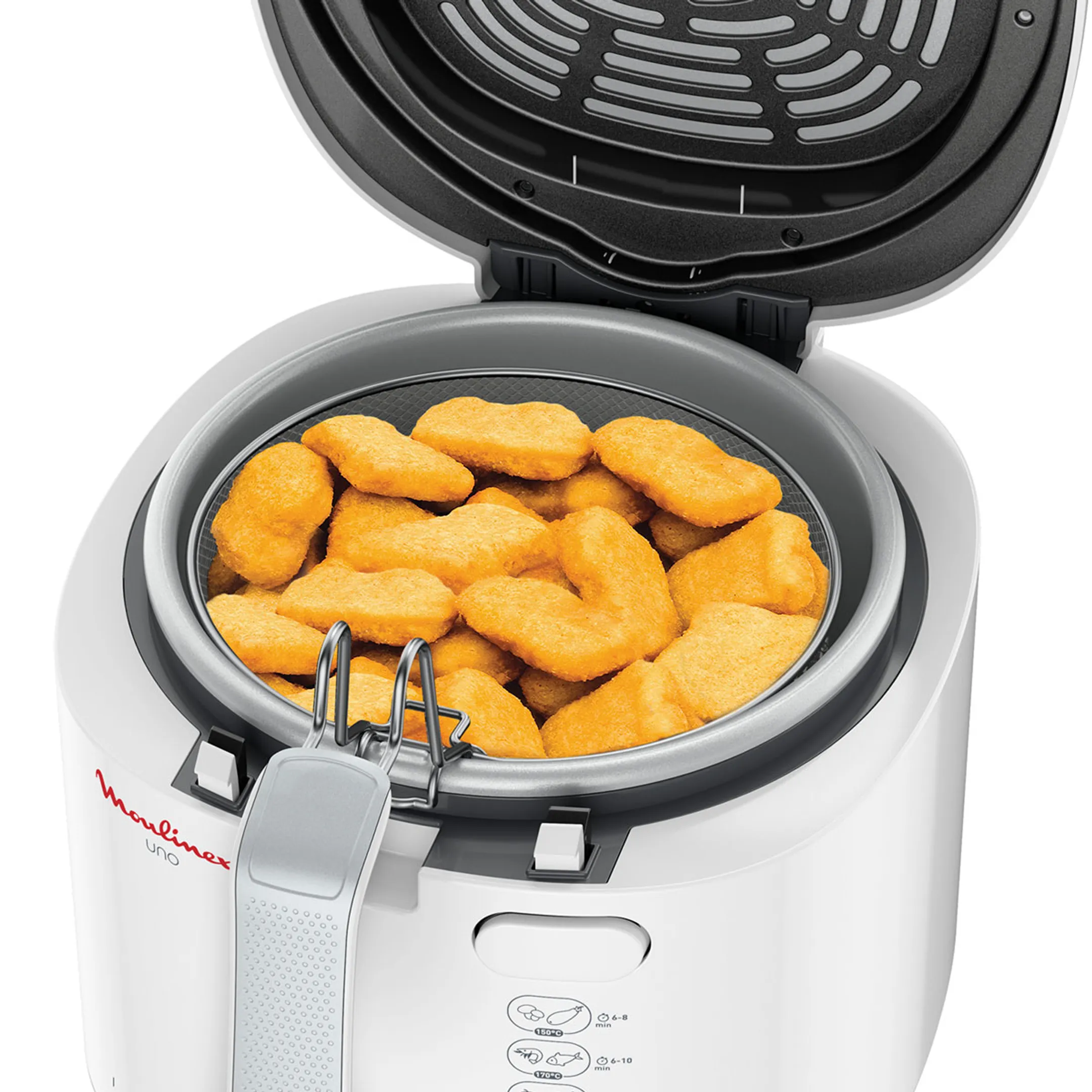 Moulinex Friteuse Uno Plastic AF203110