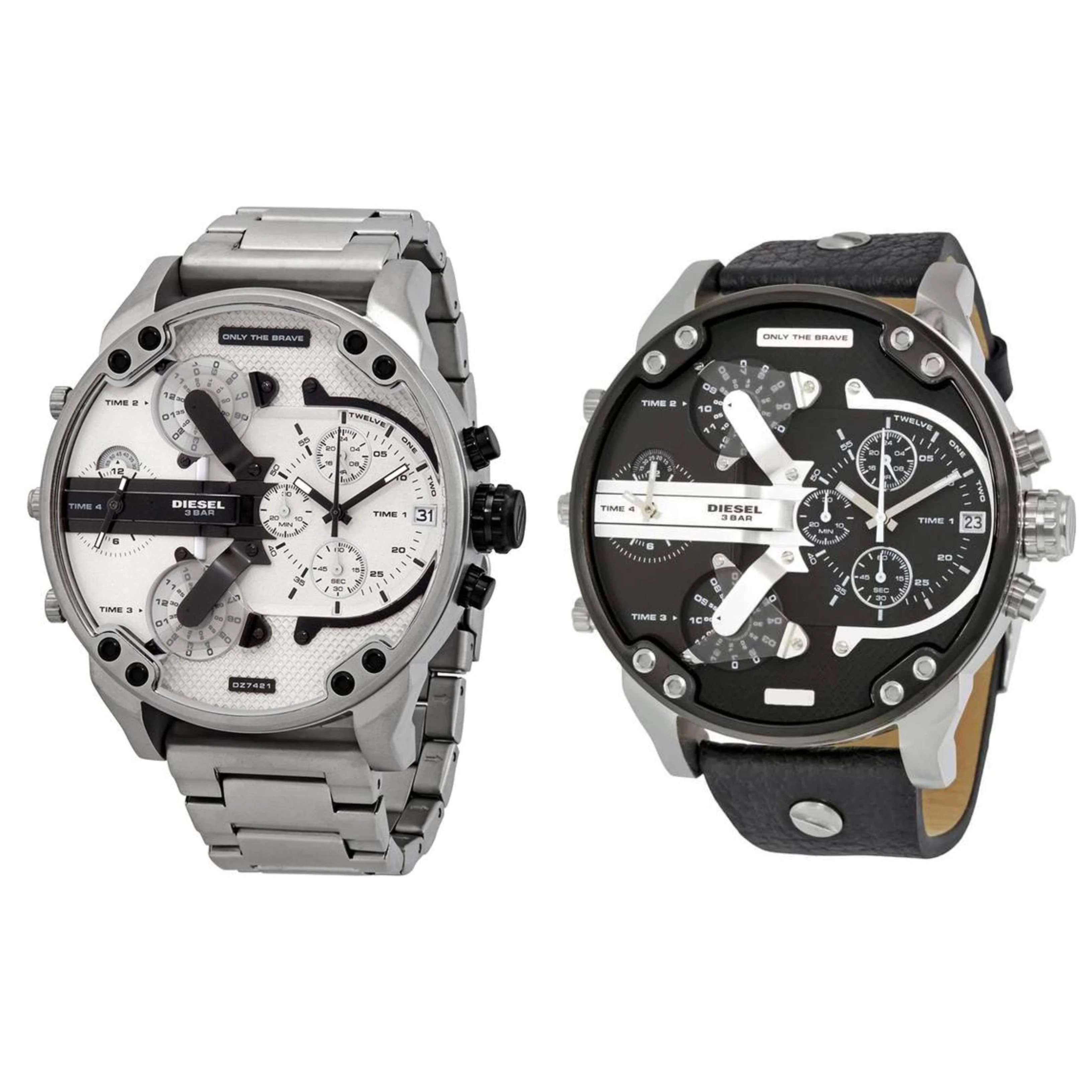 2 x Diesel Big Daddy Silver Combo Pack