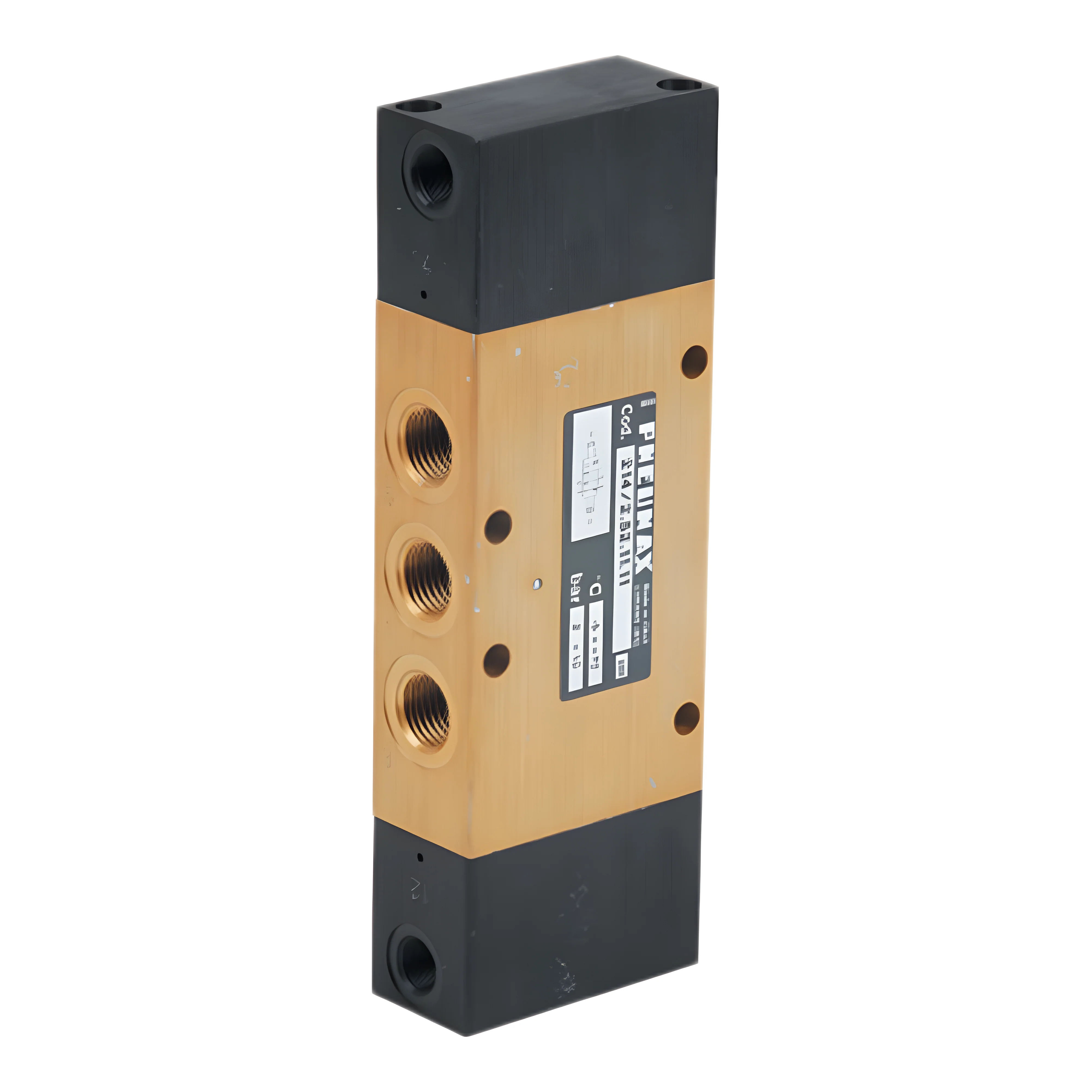 Pneumax 214/2.52.11.11 5/2 Pneumatic Actuated Valve