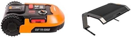 WORX Landroid M WR141E Mhroboter/Akkurasenmher für kleine Grten bis 500 qm/Selbstfahrender Rasenmher für einen sauberen Rasenschnitt, Bunt