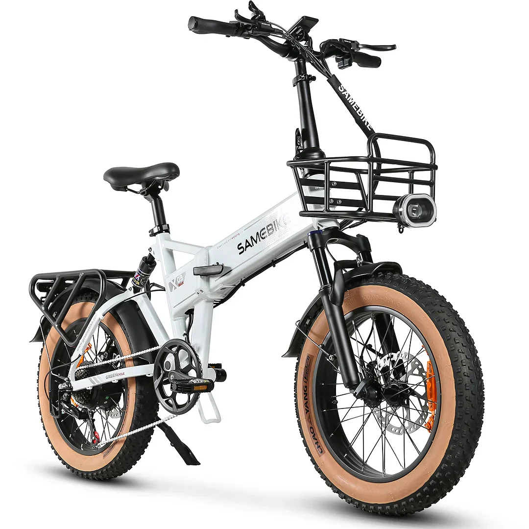 SAMEBIKE XWLX09-II 1000W motor, 48V 15Ah, 50 km/u, Mountain E-bike