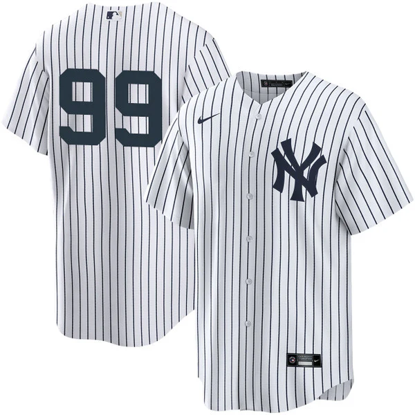 Men's New York Yankees #99 Aaron Judge Baseball Jersey