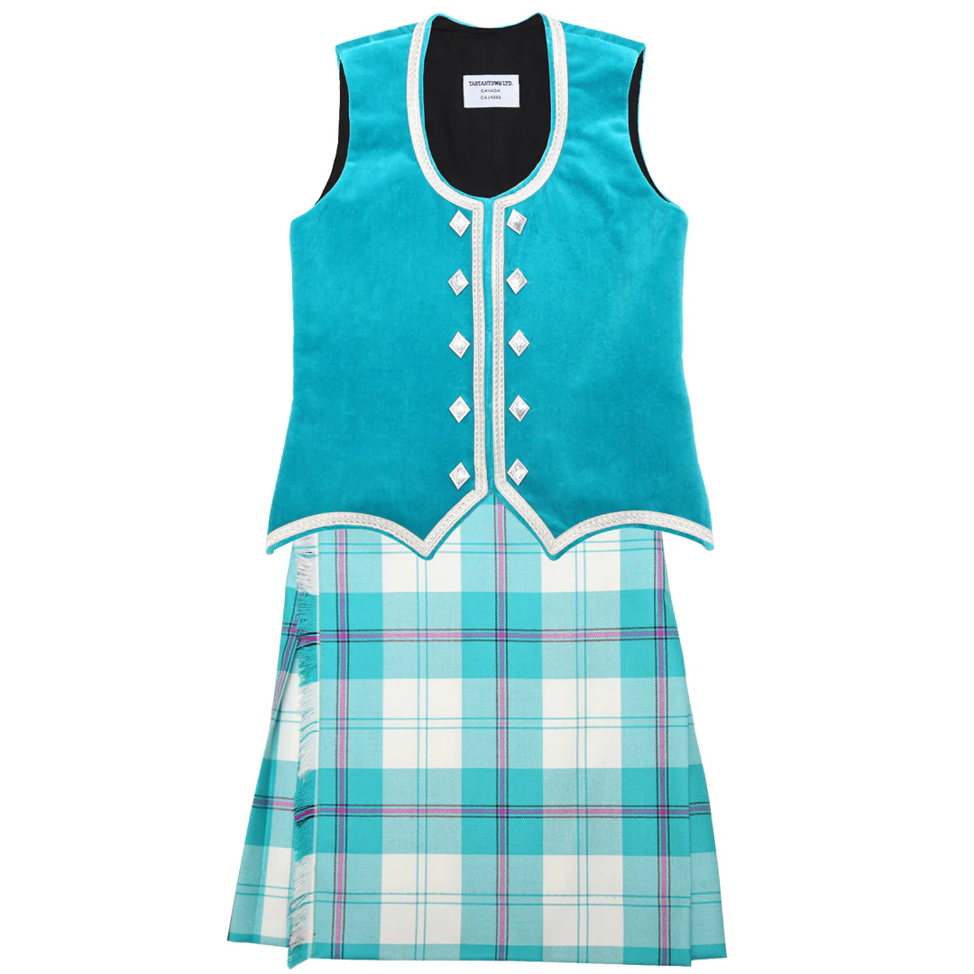 Tartan - Dress Mint Cunningham