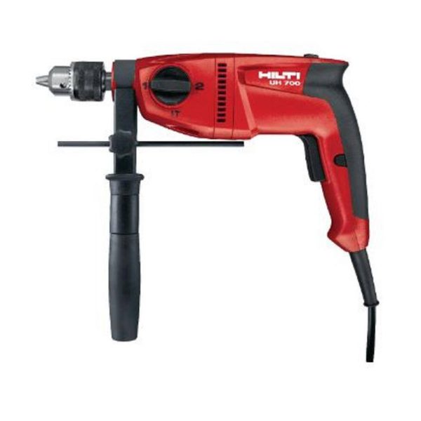 273745 120-Volt UH 700 1/2 in. Corded 2 Speed, High Torque Universal Hammer Drill